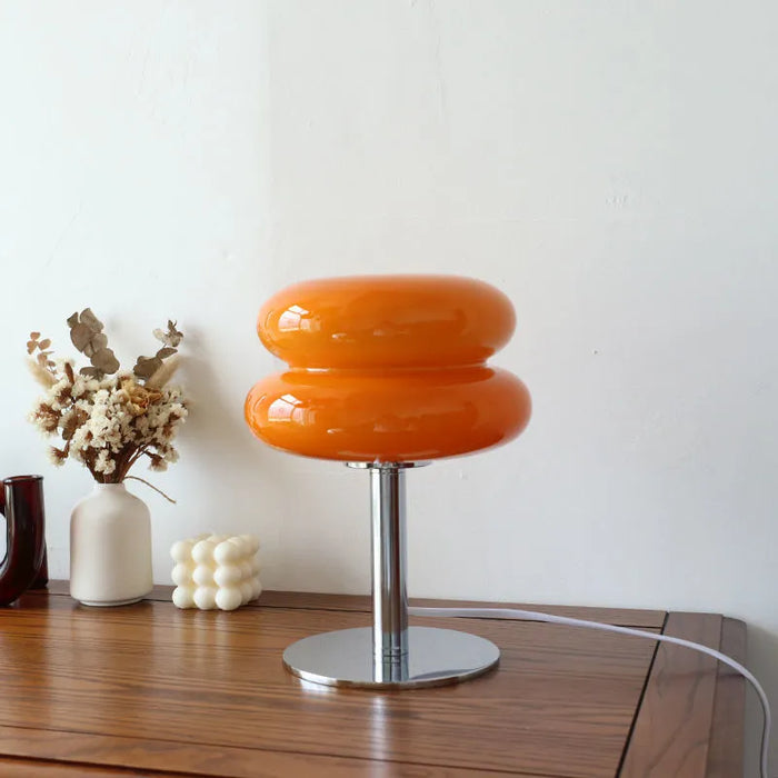 Venice - Macaron Lamp Italian Designer Table Lamp  BO-HA Orange  