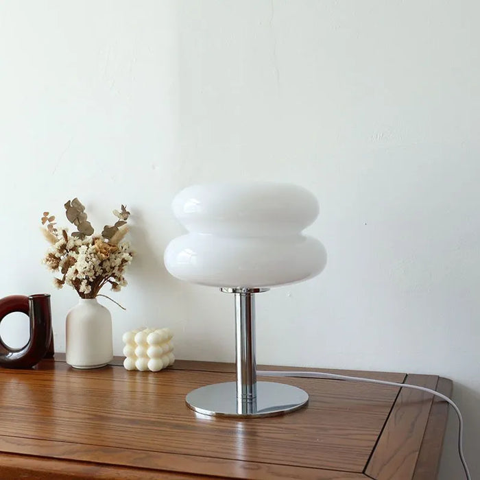 Venice - Macaron Lamp Italian Designer Table Lamp  BO-HA White  