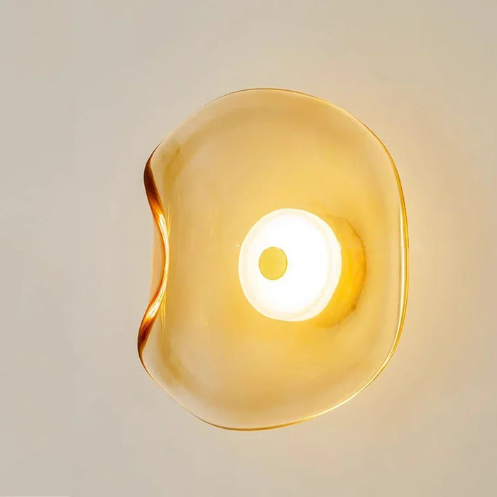 Embla - LED Glass Wall Lamp  BO-HA   