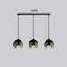 Anele - Modern Glass Pendant Light BO-HA