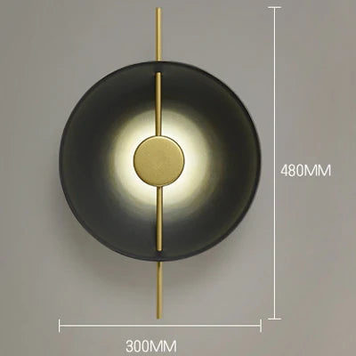 Eir - Nordic Modern Wall Sconce  BO-HA   