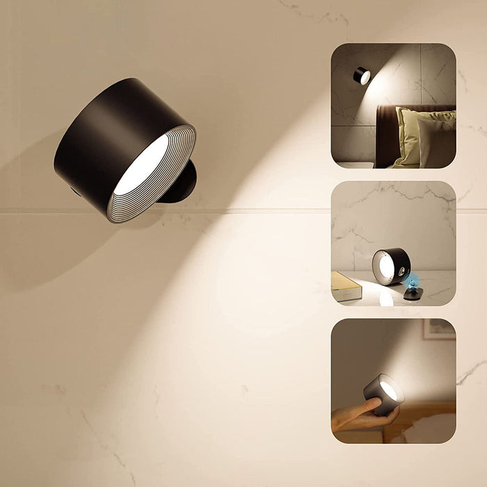 Almod - Battery Operated Wall Sconces with Remote  BO-HA   