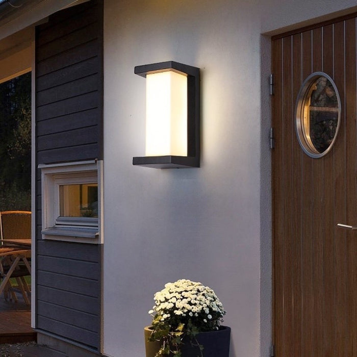 Arvid - Motion Activated Light LED Porch Light Commercial Led Outdoor Lighting  BO-HA   