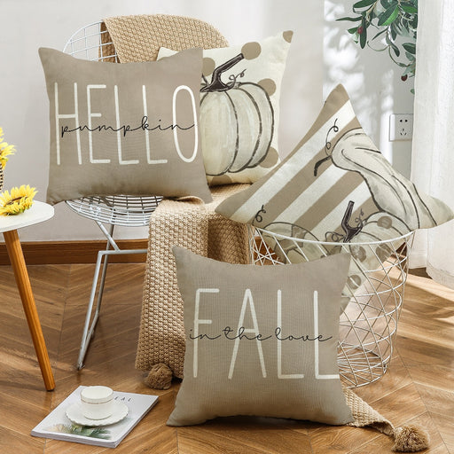Jorunn - Pumpkin Pillowcases Fall Decor Sale Bedroom Decor Fall Home Decor Fall Decor 2023  BO-HA   