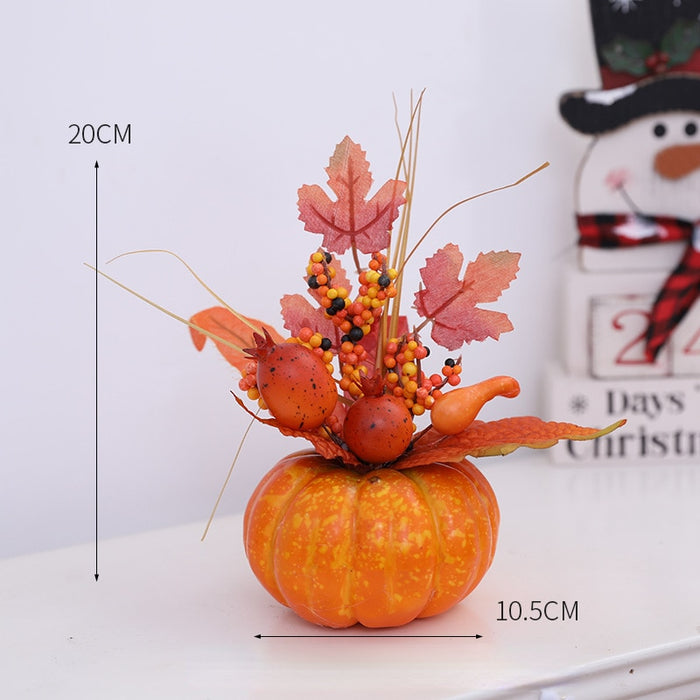 Hakon - Artificial Pumpkin Sunflower Ornament Fall Decor Sale Bedroom Decor Fall Home Decor Fall Decor 2023  BO-HA Q11  