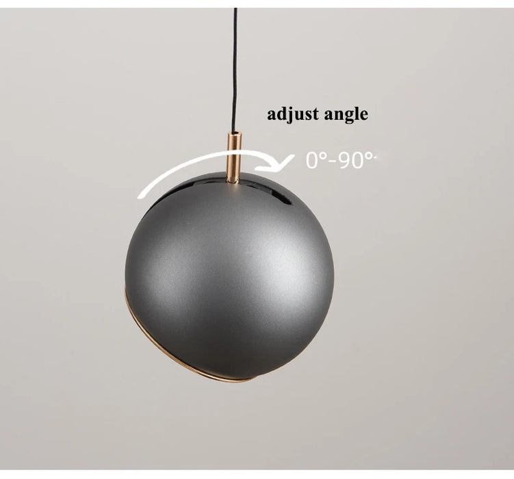 Anja - Modern Adjustable LED Pendant Light  BO-HA   