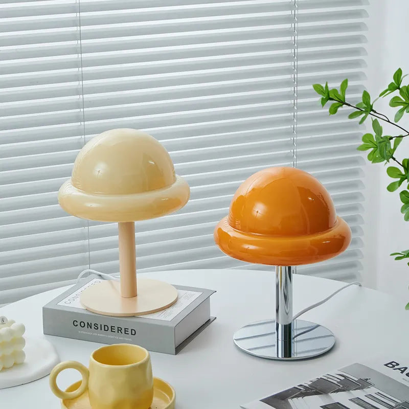 Teodor - Mushroom Table Lamp Mid century Modern Desk Lamp Bauhaus Furn ...