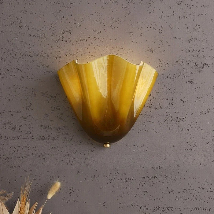 Saga - Nordic Vintage Glass Wall Lamp BO-HA