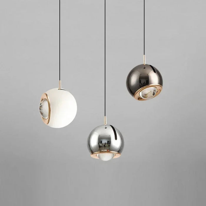 Anja - Modern Adjustable LED Pendant Light  BO-HA   