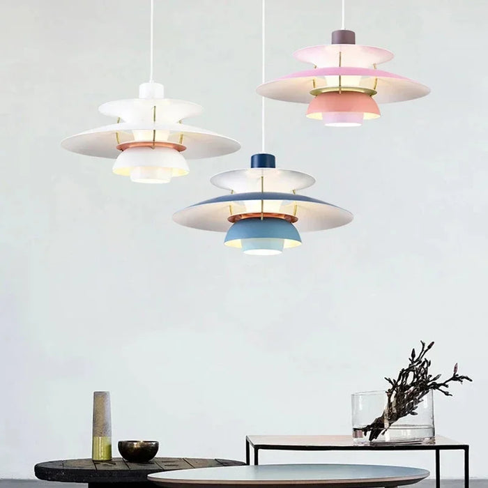 Erna - Colorful Hanging Lamp Bauhaus Furniture  BO-HA   