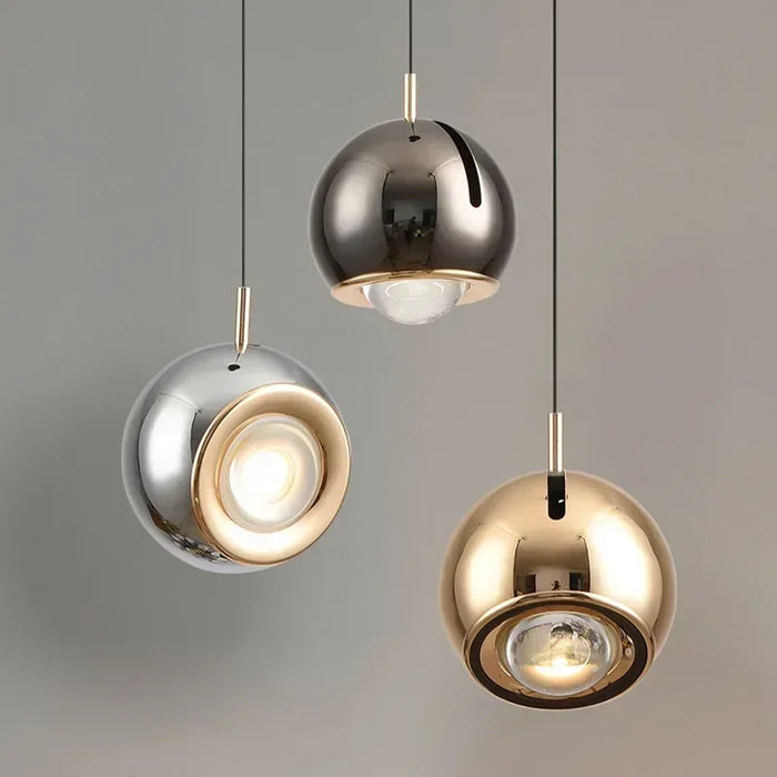 Anja - Modern Adjustable LED Pendant Light  BO-HA   