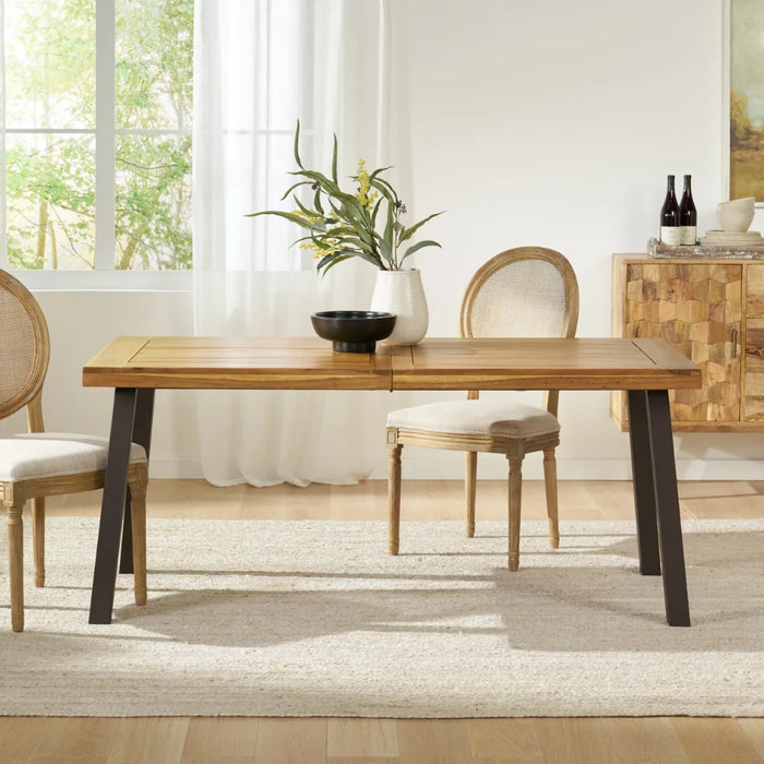 Havard - Rustic Acacia Dining Table  BO-HA   