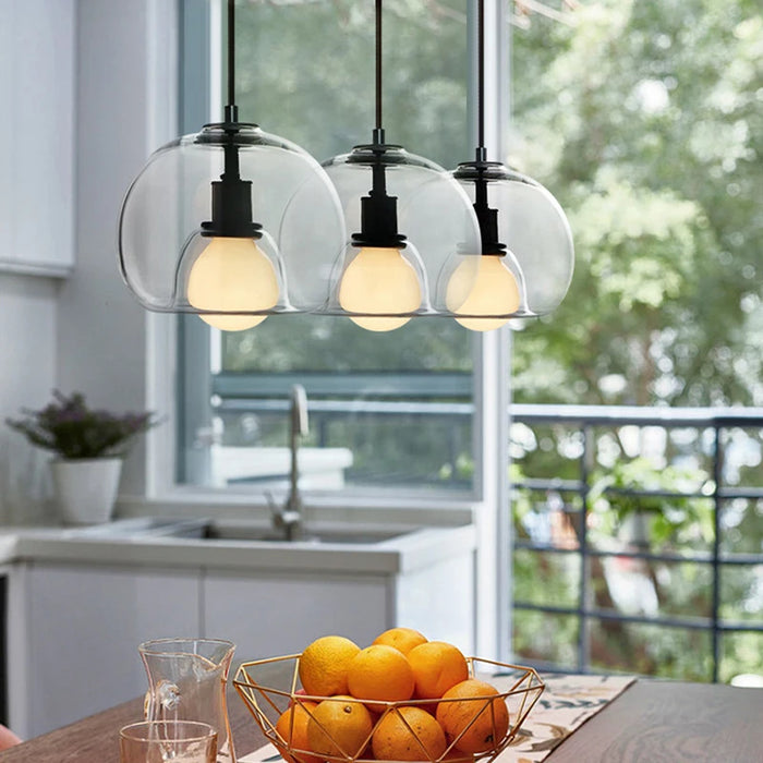 Anele - Modern Glass Pendant Light BO-HA