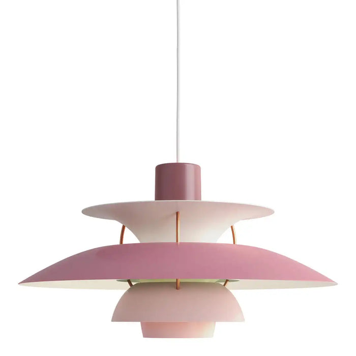 Erna - Colorful Hanging Lamp Bauhaus Furniture  BO-HA Hues of purple 30 cm Diameter 