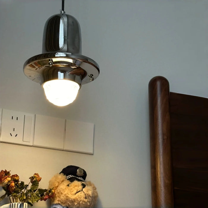 Sten – Contemporary Bauhaus Metal Pendant Light BO-HA