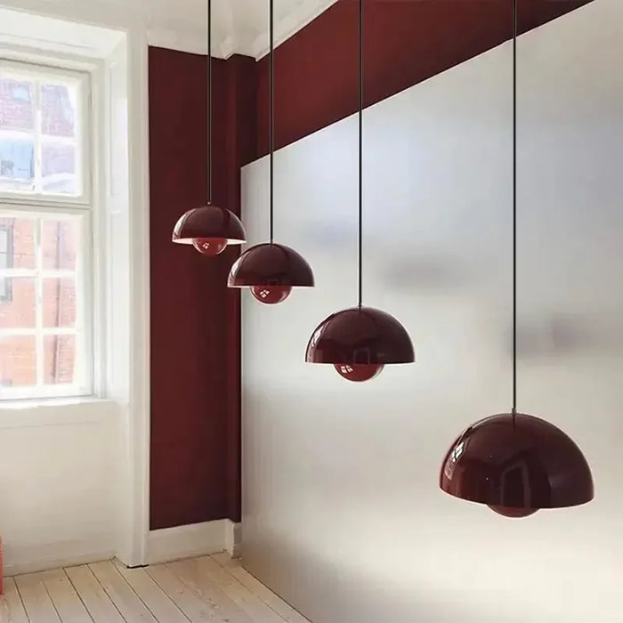Eydis – Bauhaus Pendant Light Flowerpot BO-HA