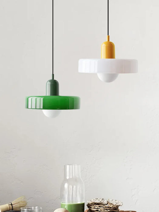 Kalle - Glass Pendant Light Bauhaus Furniture  BO-HA   