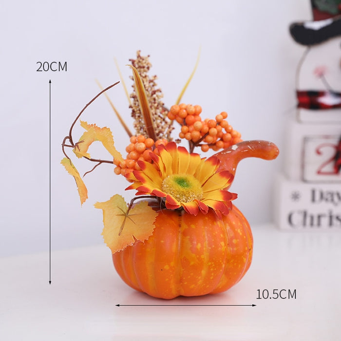 Hakon - Artificial Pumpkin Sunflower Ornament Fall Decor Sale Bedroom Decor Fall Home Decor Fall Decor 2023  BO-HA Q12  