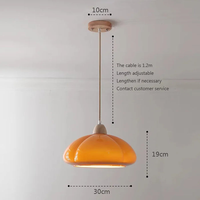 Mie - Glass Pendant Lamps Bauhaus Furniture  BO-HA   