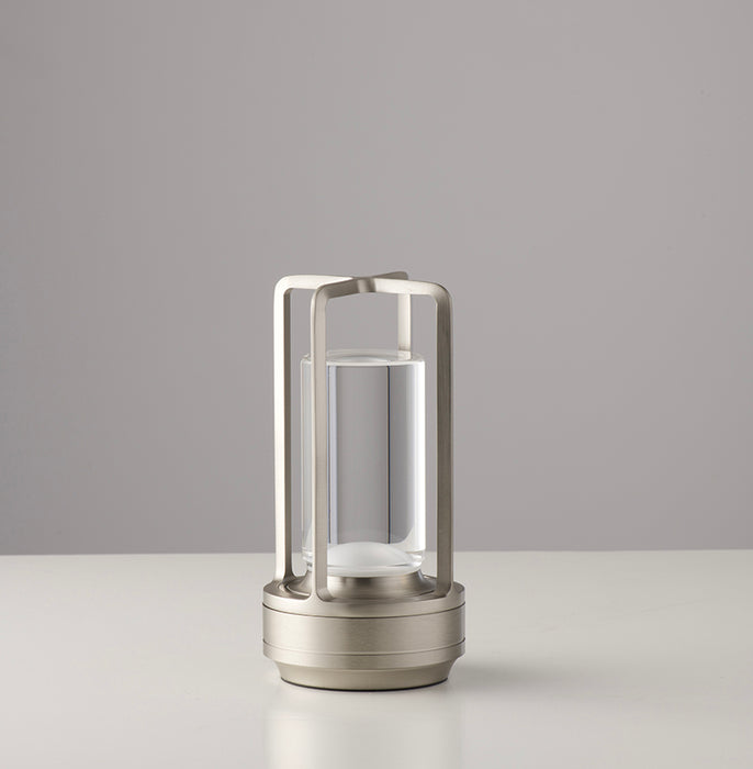 Arkyn - Nordic Rechargeable Table Lamp  BO-HA Silver Single 