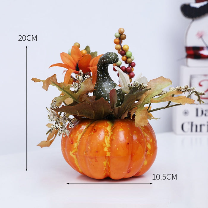 Hakon - Artificial Pumpkin Sunflower Ornament Fall Decor Sale Bedroom Decor Fall Home Decor Fall Decor 2023  BO-HA Q13  