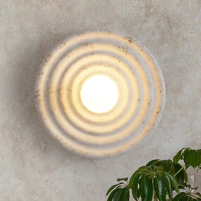 Espen - Round Circle Wall Lamp Bedside Decor  BO-HA   