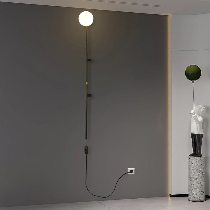 Sol - Nordic Plug in Wall Lamp Sconce  BO-HA   