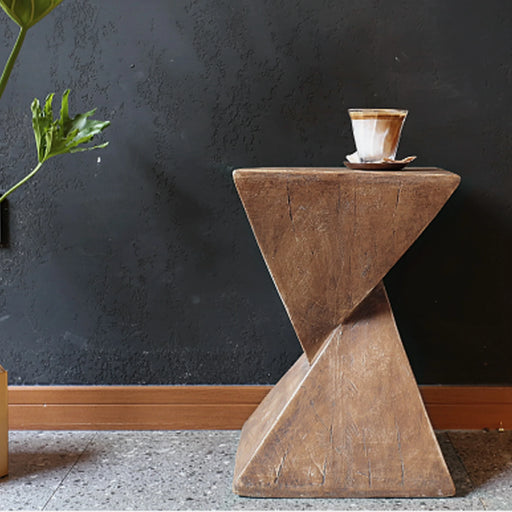 Axel - Modern Geometry Side Table  BO-HA   