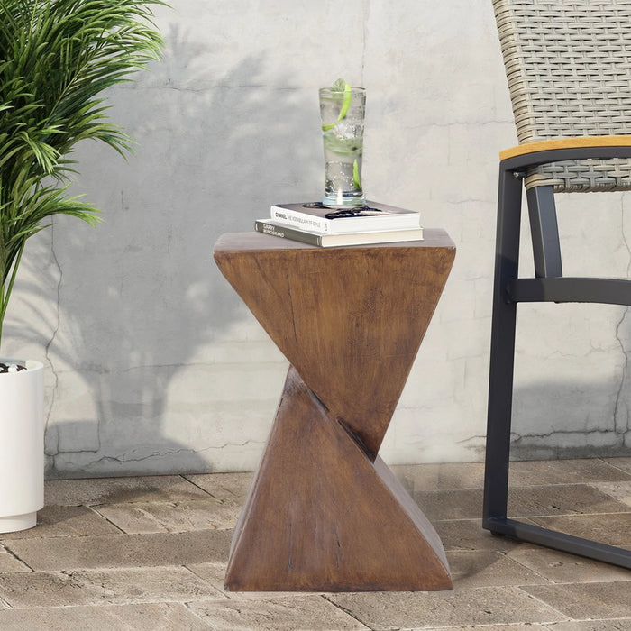 Axel - Modern Geometry Side Table  BO-HA   