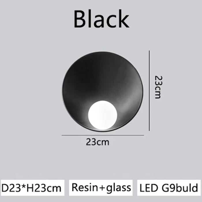 Jarl - Modern Led Lights For Wall  BO-HA Black  