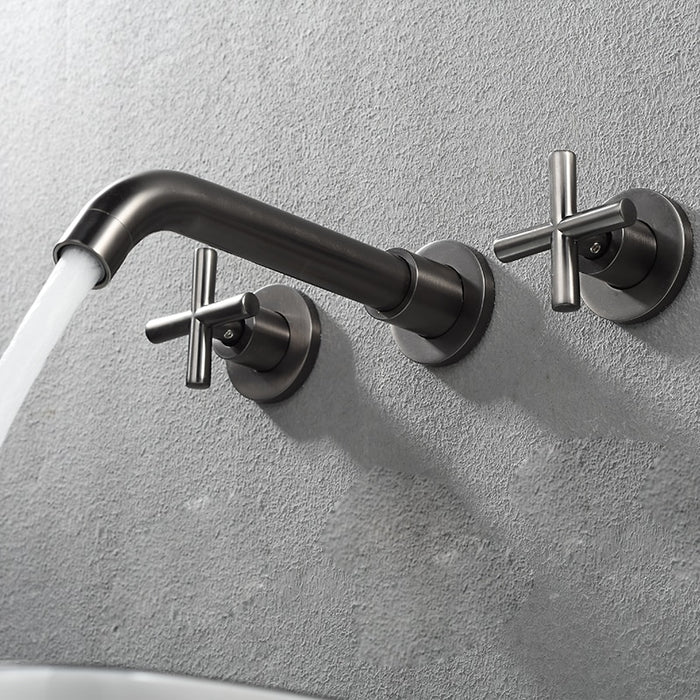 Karitas - Two Handle Bathroom Faucet  BO-HA Gray  