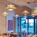 Erna - Colorful Hanging Lamp Bauhaus Furniture  BO-HA   