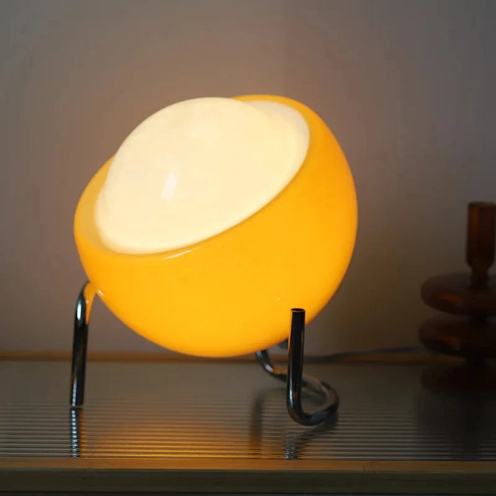Rune - Glass Table Lamp Bauhaus Furniture  BO-HA   