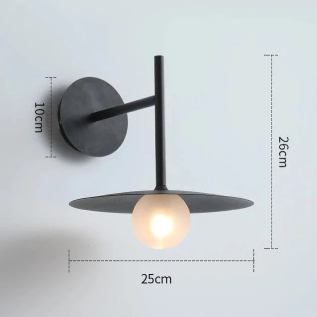 Nissa - Modern Bedside Wall Light  BO-HA   