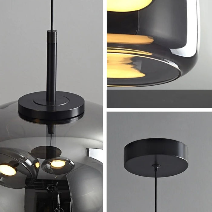 Astrid - Modern Nordic Glass Pendant Light  BO-HA   