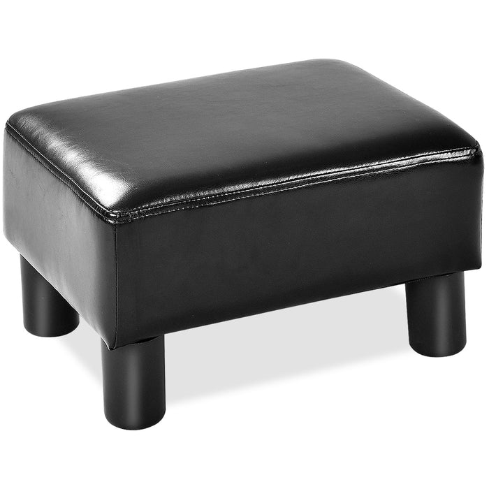 Viljar - Leather Chair Ottoman Small Stool Footrest Bar Stool  BO-HA Default Title  