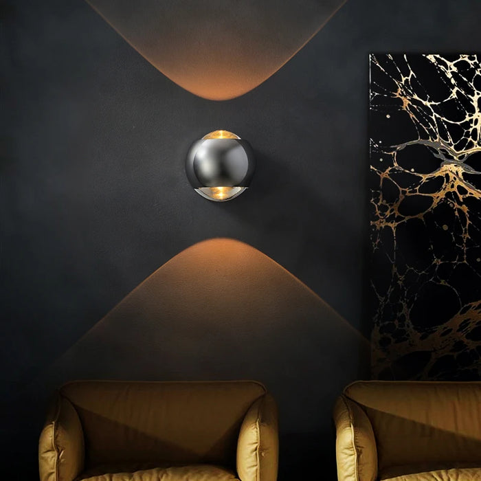 Jorid - Modern Brass LED Wall Lamp Foyer  BO-HA   