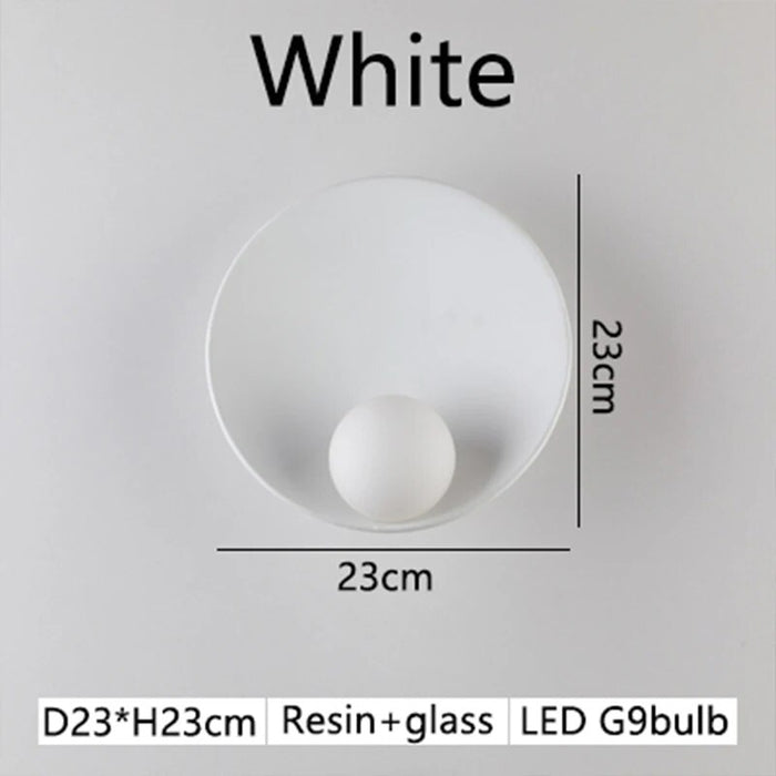 Jarl - Modern Led Lights For Wall  BO-HA White  