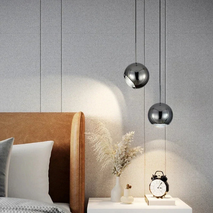 Anja - Modern Adjustable LED Pendant Light  BO-HA   