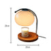 Gry - Vintage Glass Table Lamp Candle Warmer Lamp Bauhaus Furniture  BO-HA   
