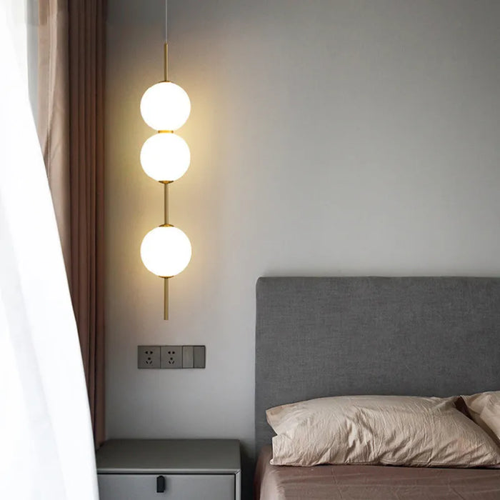 Magnild - Modern Glass Pendant Lights Pendant Lights for Bedroom  BO-HA   