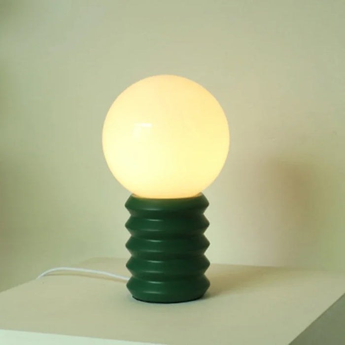 Tuija - Small Table Lamp Bauhaus Furniture  BO-HA Green 2  