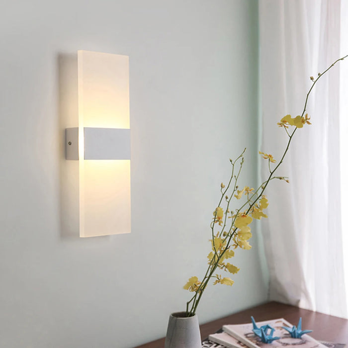 Rikard - Rechargeable Wall Light with Switch Dimmable  BO-HA   