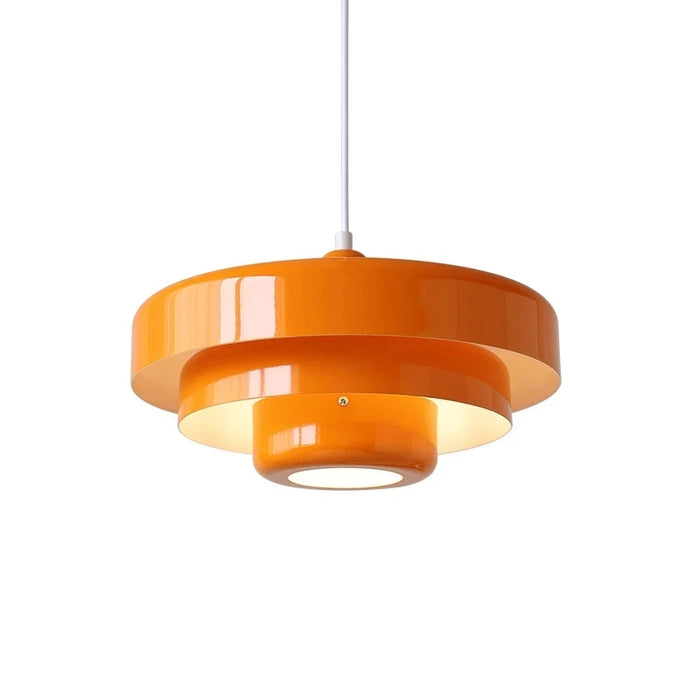 Aksel - Retro Orange Pendant Lamp Bauhaus Furniture  BO-HA   