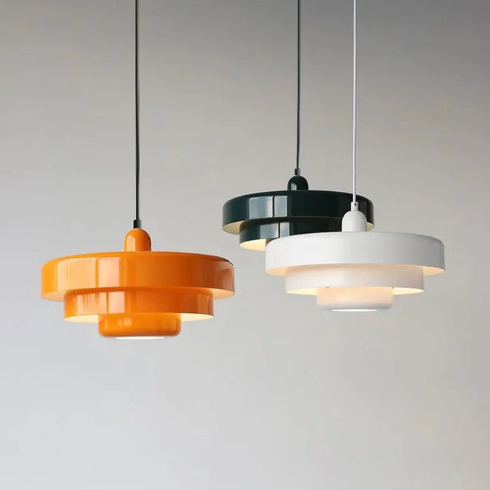 Aksel - Retro Orange Pendant Lamp Bauhaus Furniture  BO-HA   