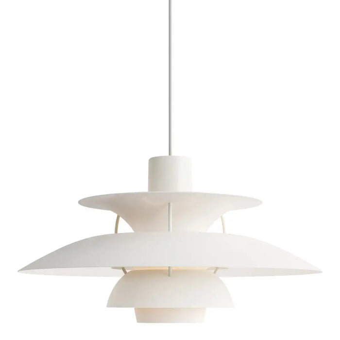 Erna - Colorful Hanging Lamp Bauhaus Furniture  BO-HA White 30 cm Diameter 