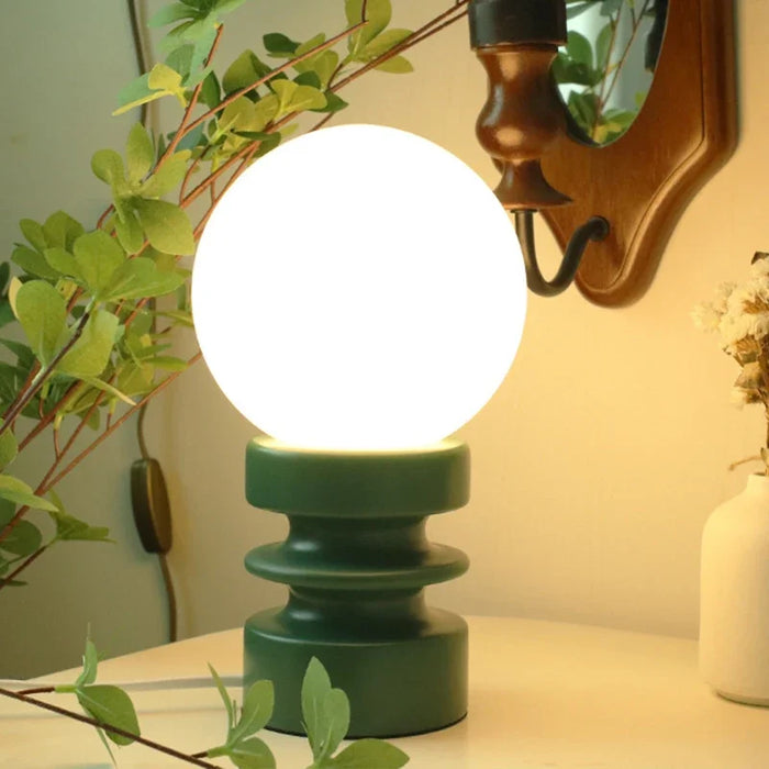 Tuija - Small Table Lamp Bauhaus Furniture  BO-HA Green  