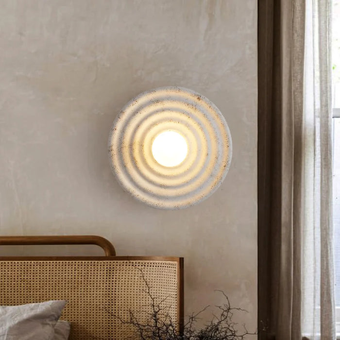 Espen - Round Circle Wall Lamp Bedside Decor  BO-HA   