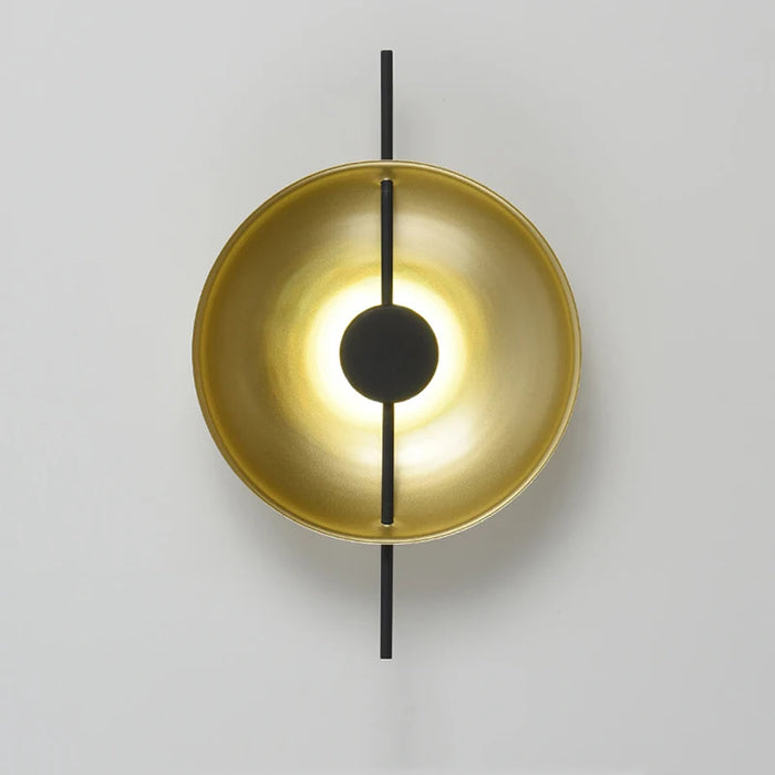 Eir - Nordic Modern Wall Sconce  BO-HA Gold  