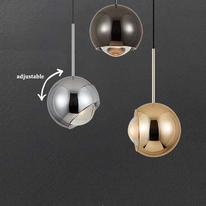 Anja - Modern Adjustable LED Pendant Light  BO-HA   